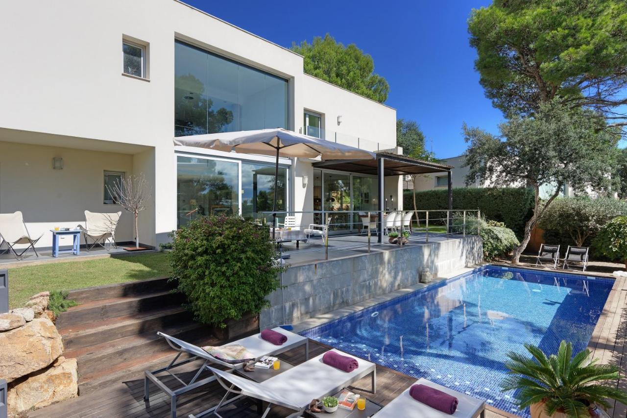 Terra Alta Villa Tamariu Bagian luar foto