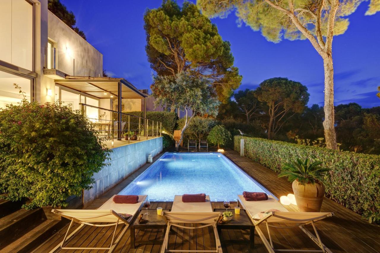 Terra Alta Villa Tamariu Bagian luar foto
