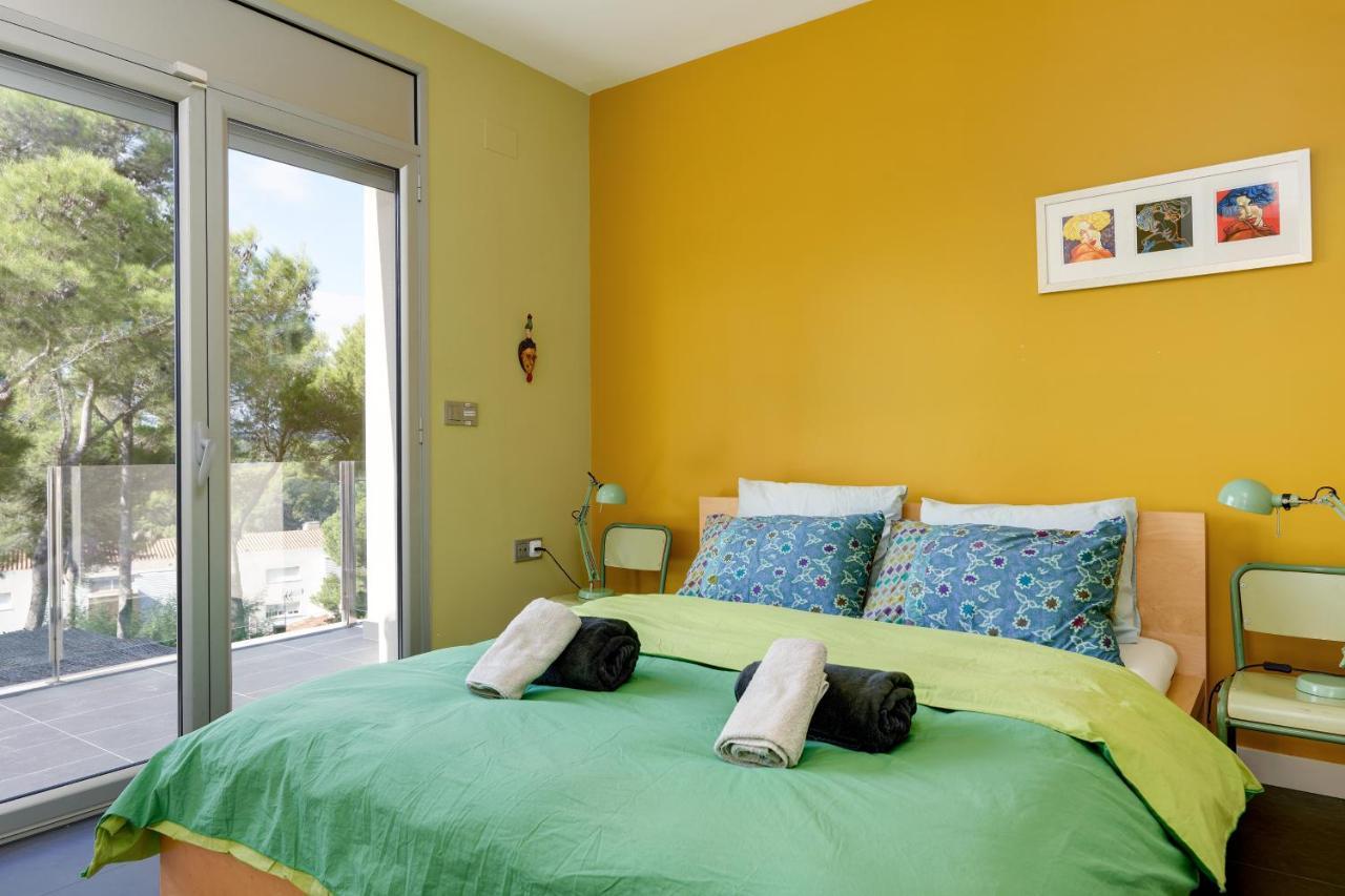 Terra Alta Villa Tamariu Bagian luar foto