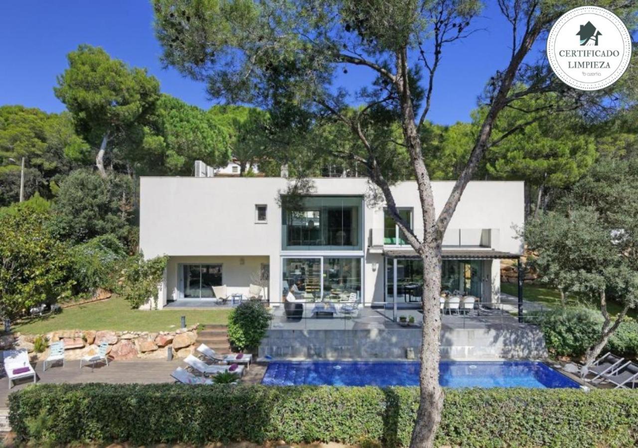 Terra Alta Villa Tamariu Bagian luar foto